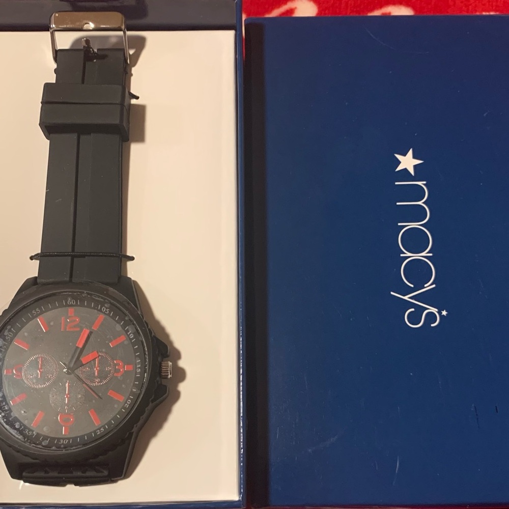 Macys Men Watch